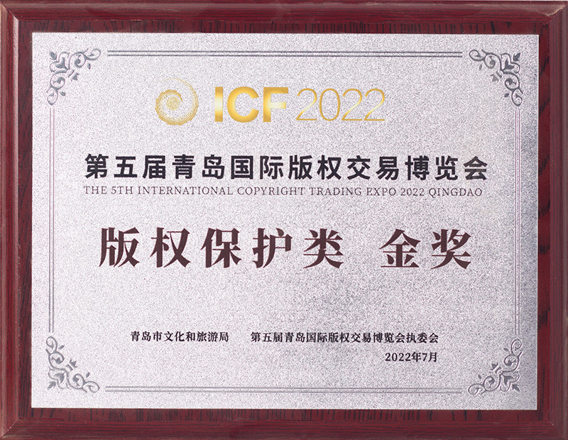 版权保护类金奖